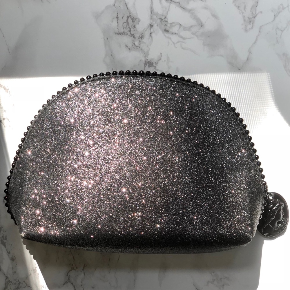 Sparkly Black Mac Make Up Bag